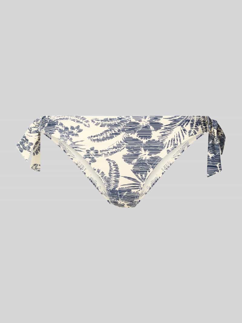 Barts Bikinislip met vetersluiting opzij model 'TUALA'