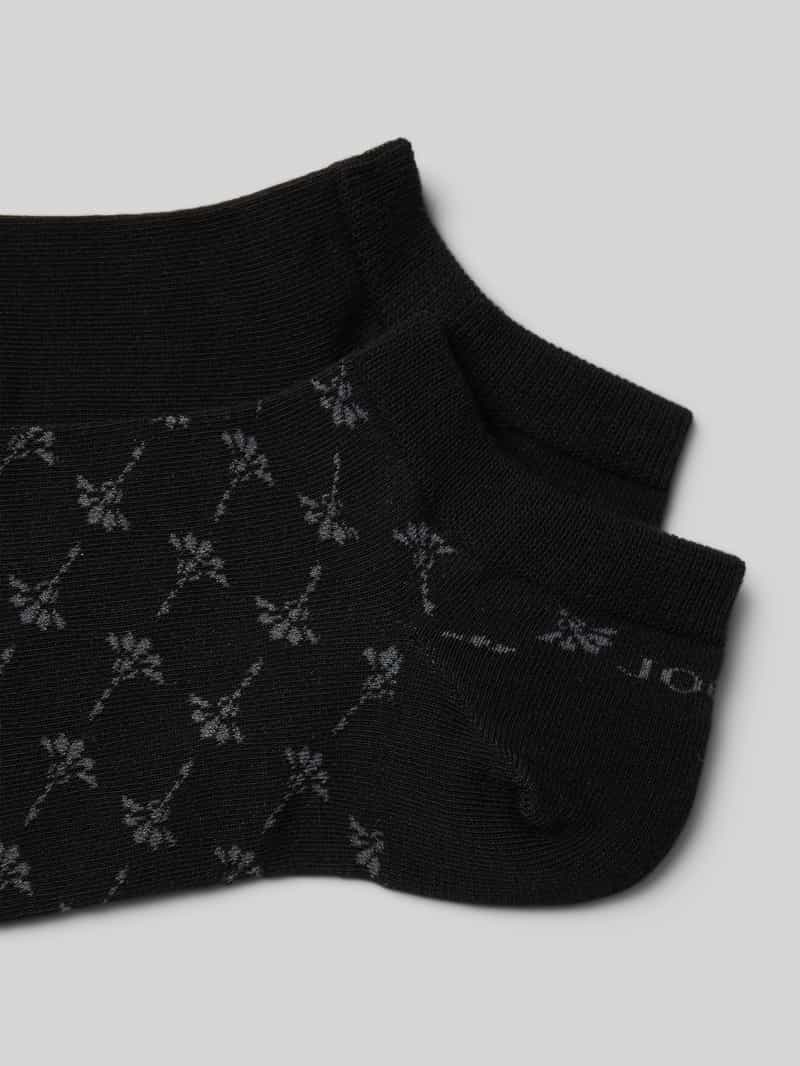 JOOP! Collection Sneakersokken met elastische band