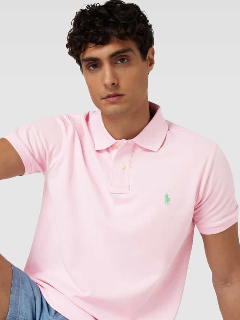 Polo Ralph Lauren Regular fit poloshirt in effen design