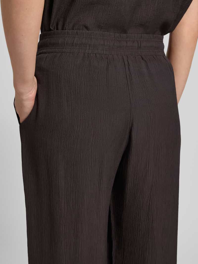 Opus Stoffen broek met elastische band model 'Marou'