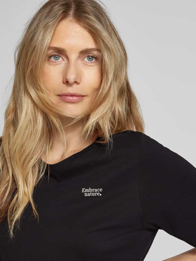 Marc O'Polo T-shirt met statementprint