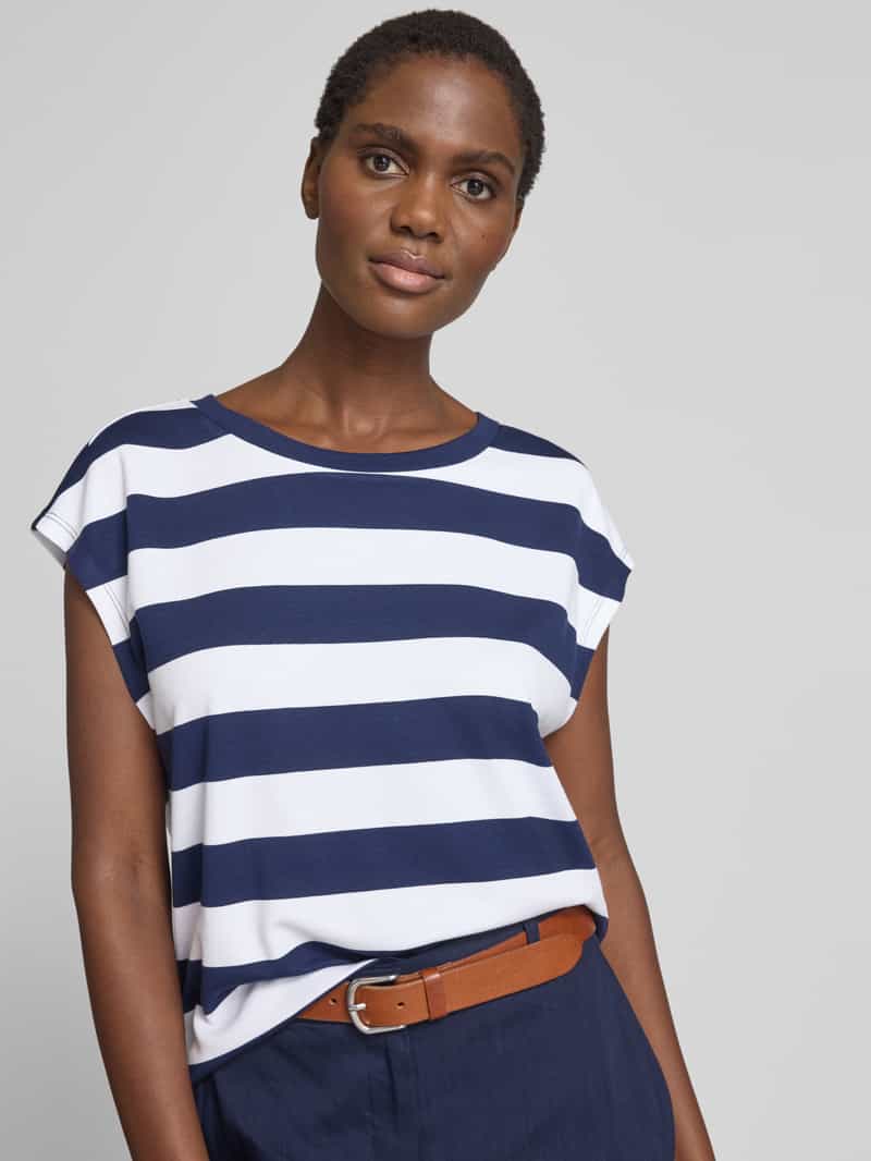 monari Sweatshirt met kapmouwen