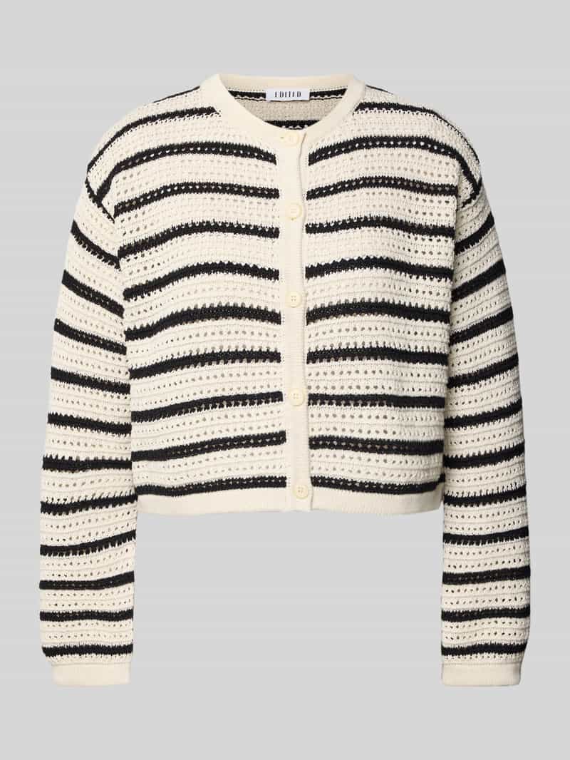 EDITED Cardigan met knoopsluiting model 'Ida'