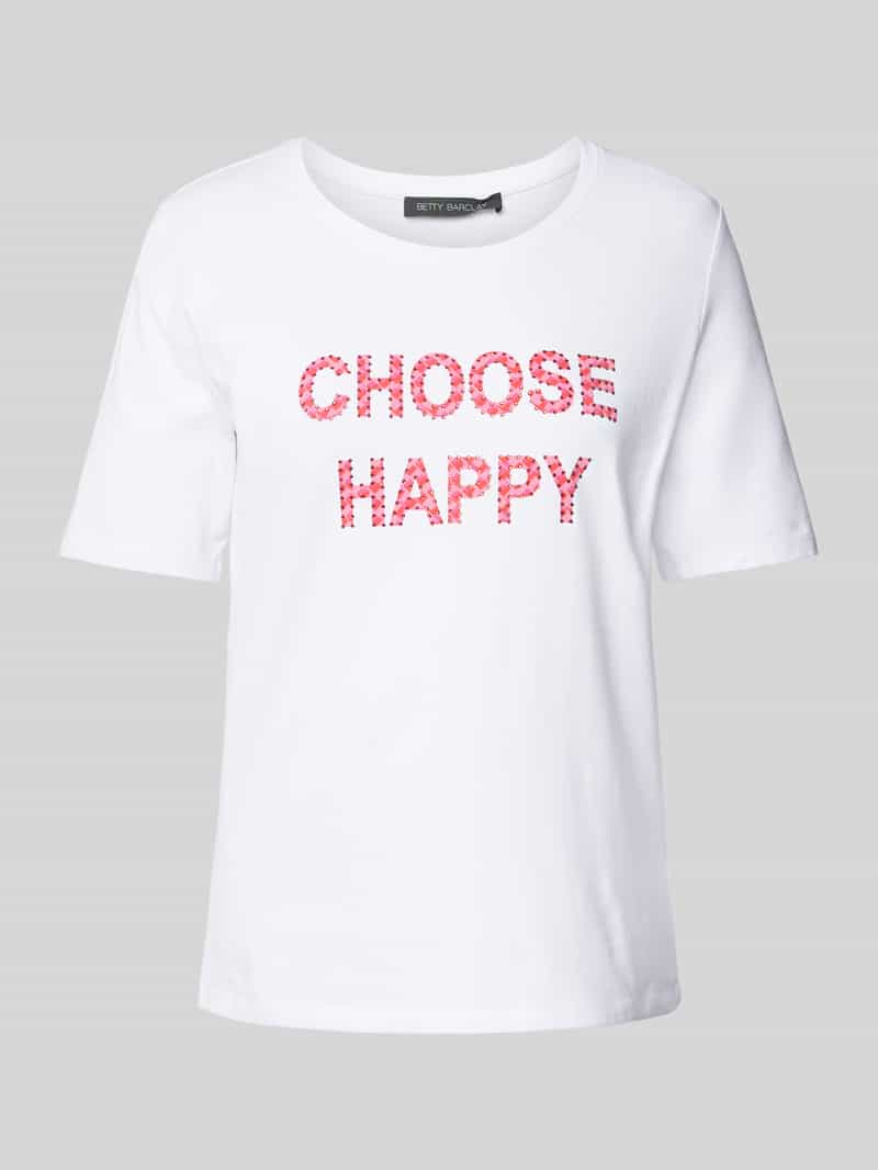 Betty Barclay T-shirt met statementprint