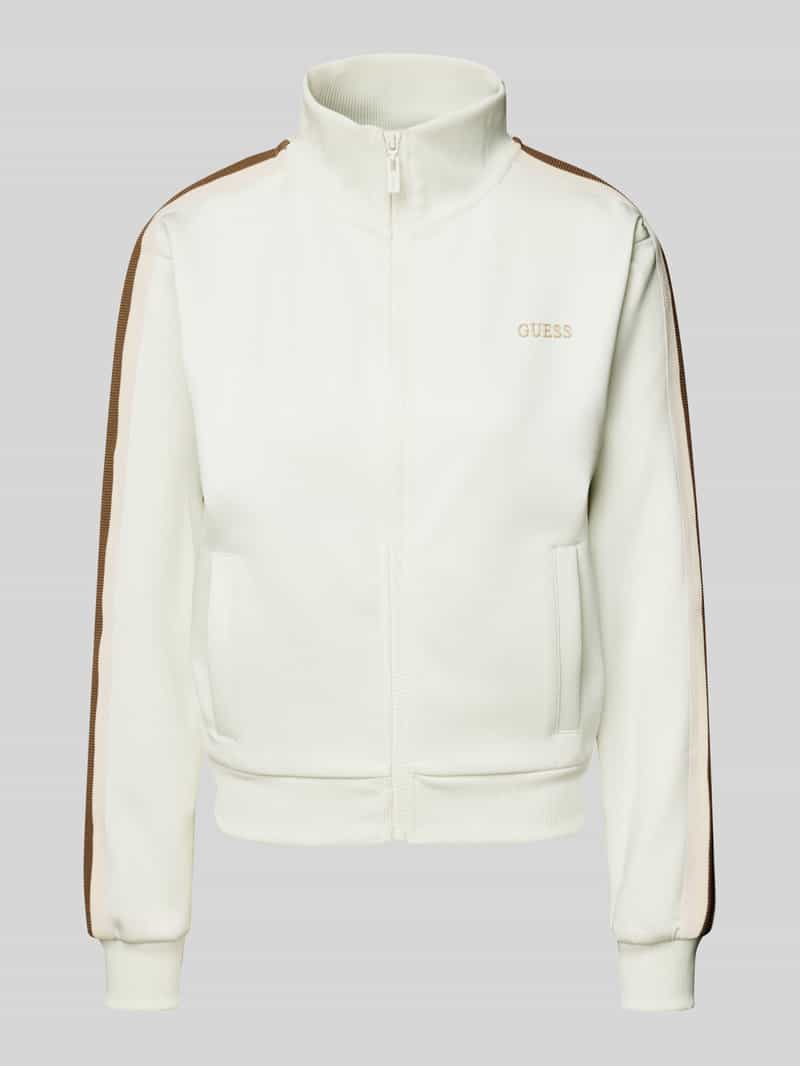 Guess Activewear Sweatjack met labelprint model 'YARROW'