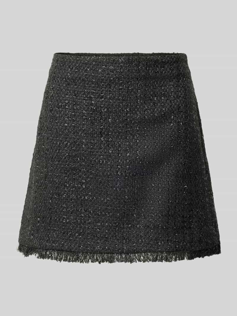 Vero Moda Nauwsluitend minirok met ongestikte zoom