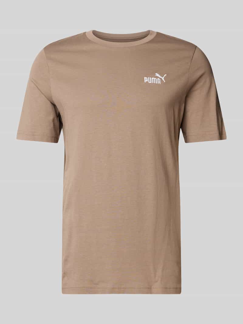 PUMA PERFORMANCE T-shirt met labelprint