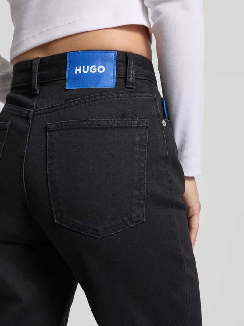 Hugo Blue Tapered fit jeans in 5-pocketmodel model 'Noe'