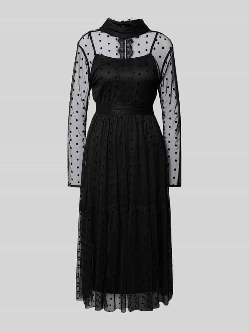 Lace & Beads Cocktailjurk met kant