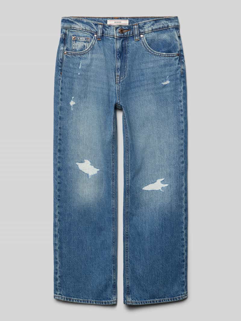 Guess Regular fit jeans in used-look