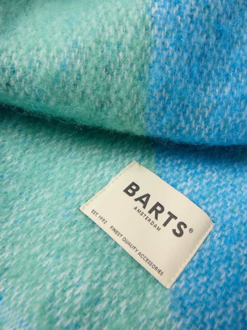 Barts Sjaal met labelpatch model 'Kristinn'