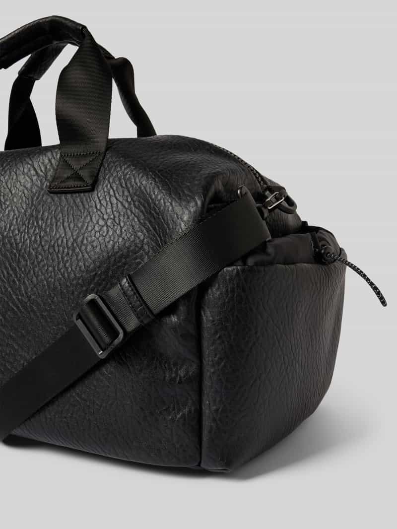 Armani Exchange Houtje-touwtjejas in leerlook model 'VENICE'