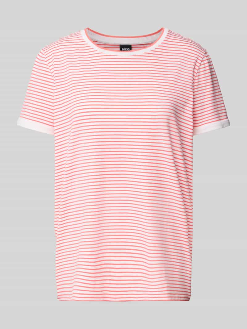 Boss T-shirt met ronde hals model 'EMASA'