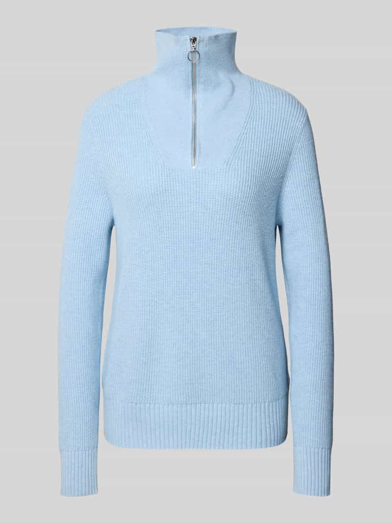 Christian Berg Woman Gebreide pullover met opstaande kraag
