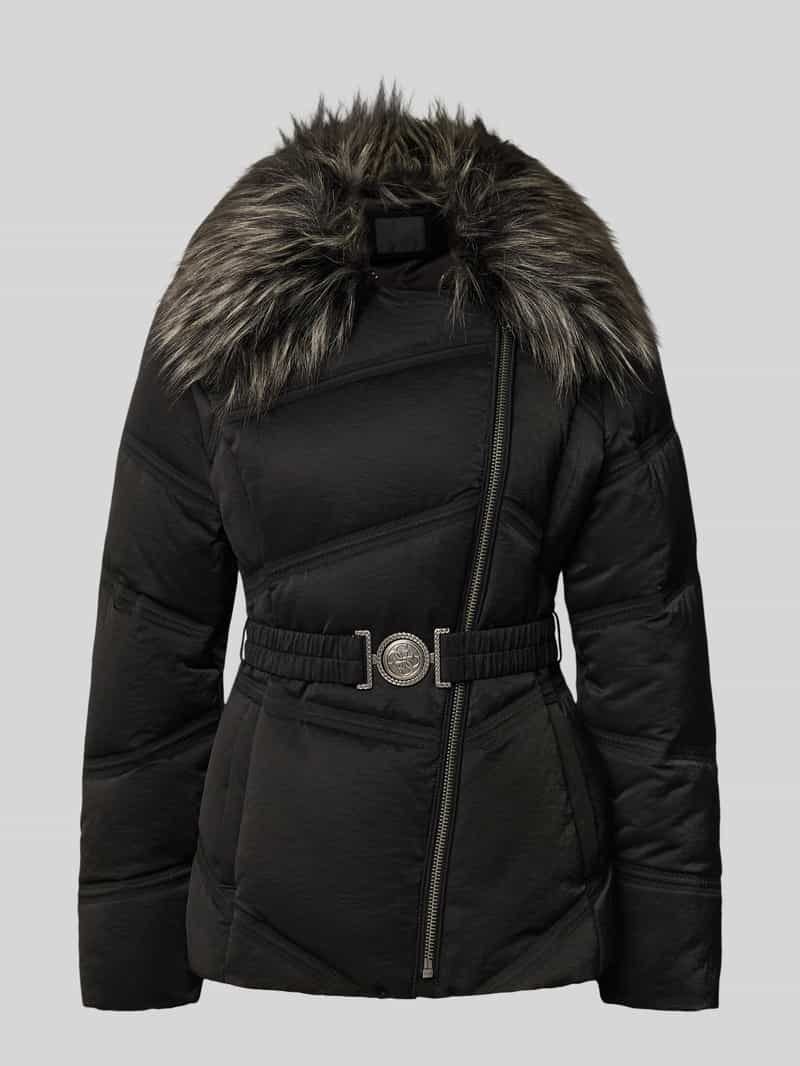 Guess Gewatteerd jack met ritssluiting model 'ALIENOR'