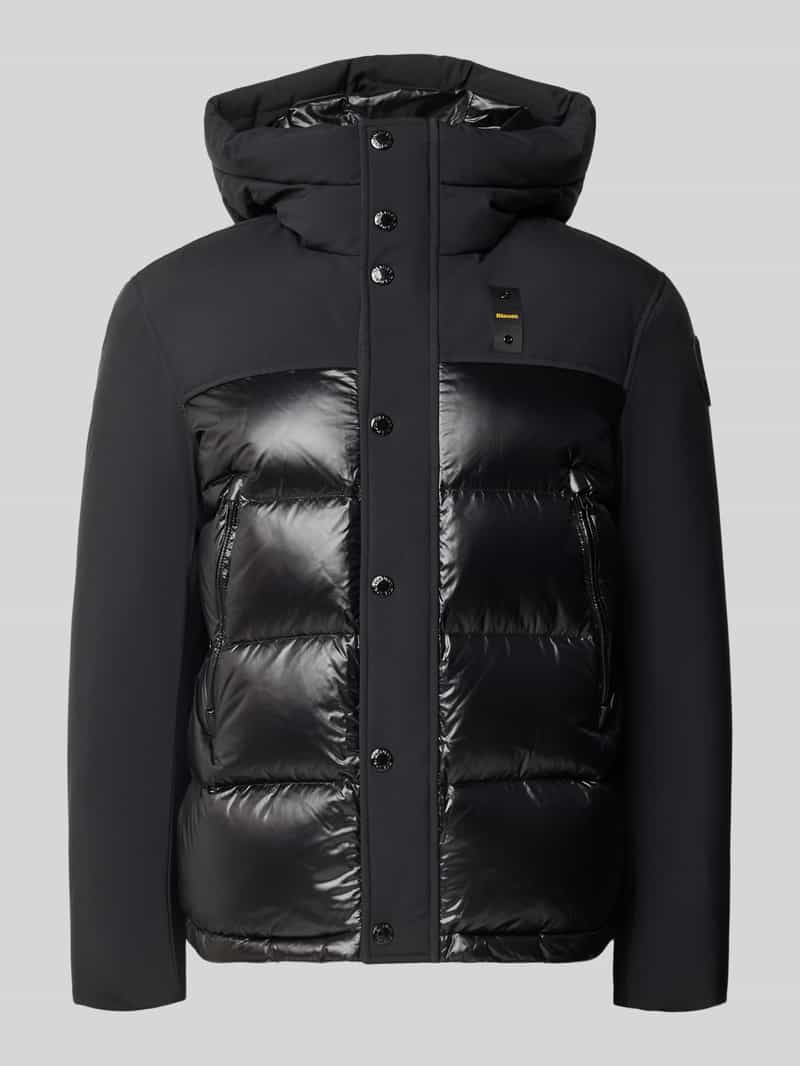 Blauer USA Gewatteerd jack met ritszakken model 'BROOK'