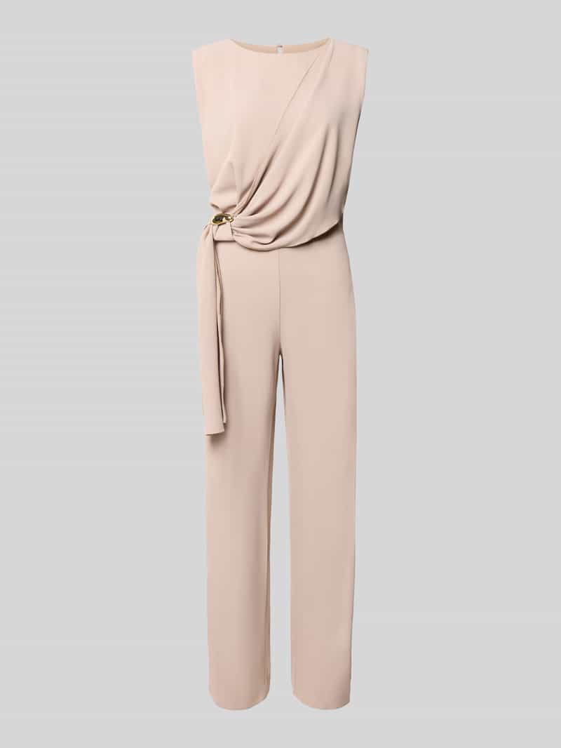 RINASCIMENTO Regular fit jumpsuit met siergarnering