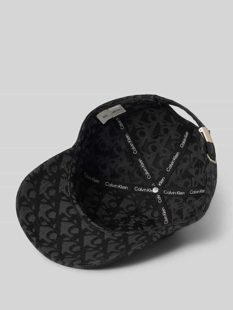 CK Calvin Klein Baseballcap met logodetails
