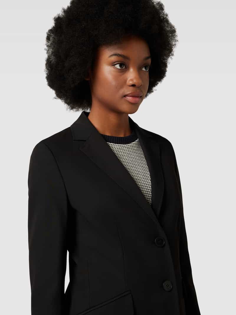 Jake*s Collection Blazer in effen design