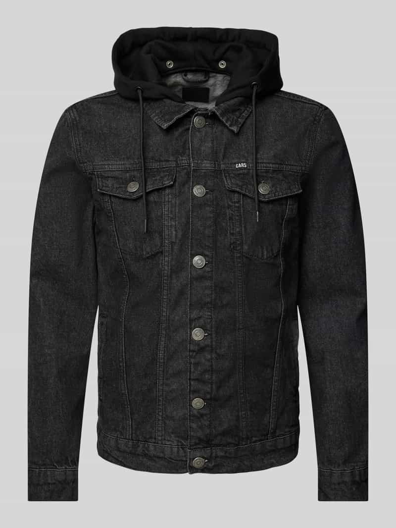 CARS JEANS Jeansjack met capuchon model 'TREY'
