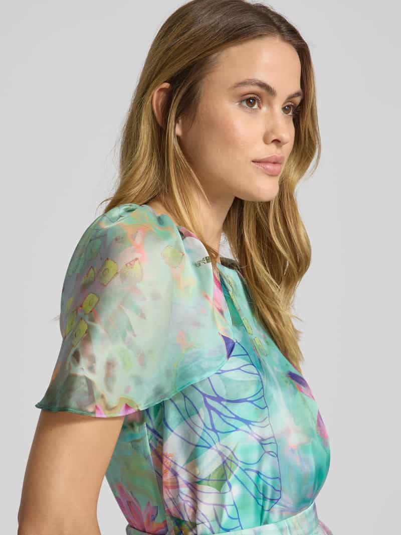 Marc Cain Blouseshirt met ronde hals