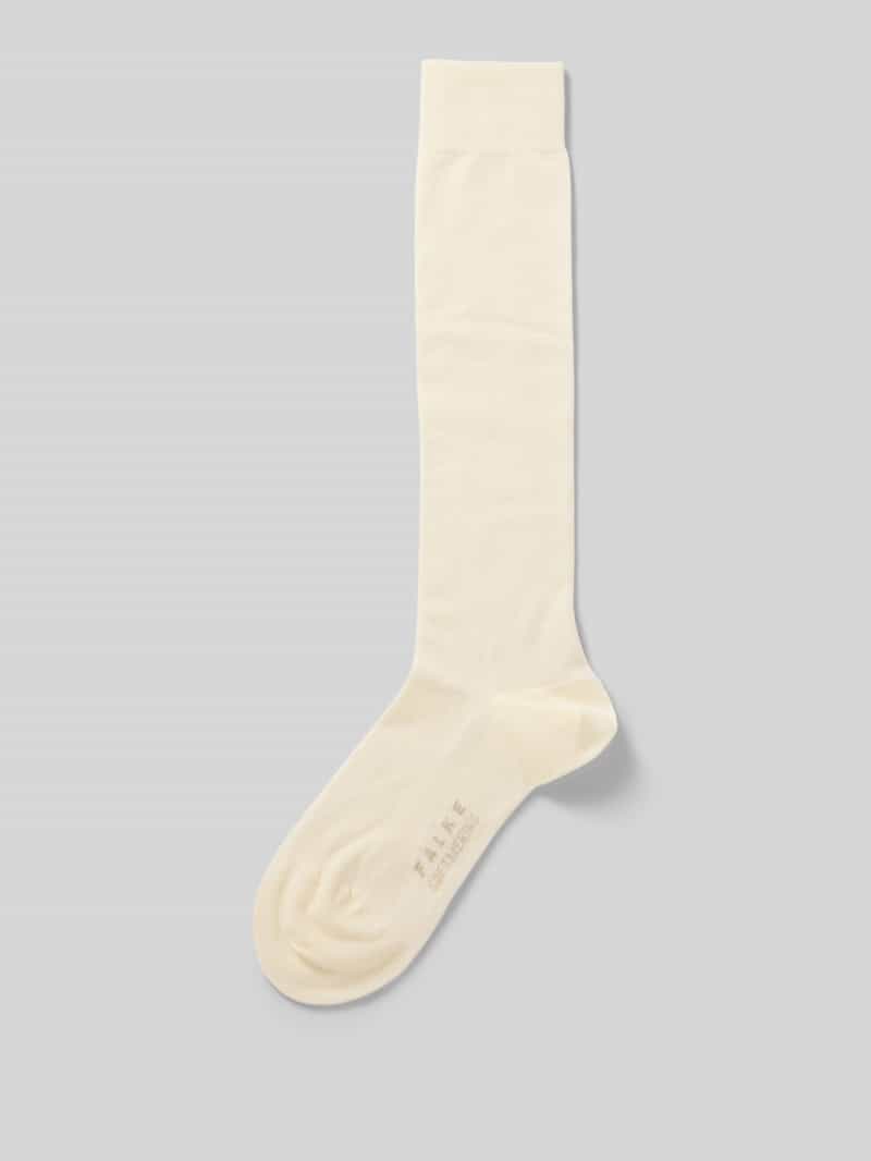 Falke Sokken met labelstitching