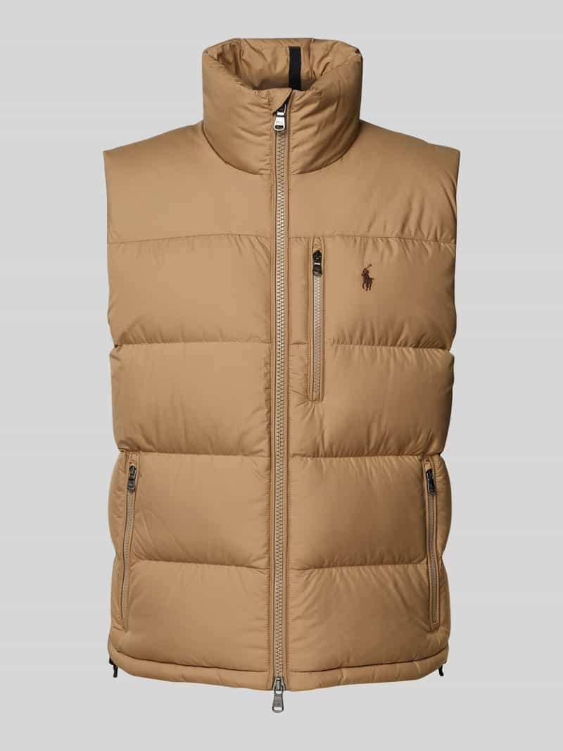 Polo Ralph Lauren Bodywarmer met logostitching, model 'EL CAP'