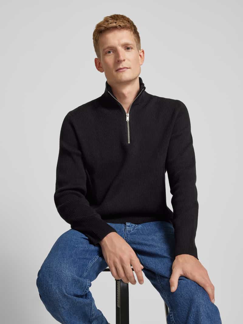 lindbergh Gebreide pullover met schipperskraag