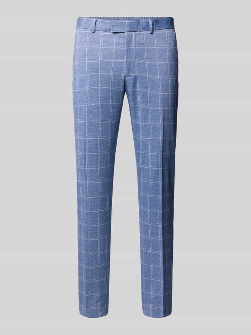 MCNEAL Stoffen broek met Franse steekzakken