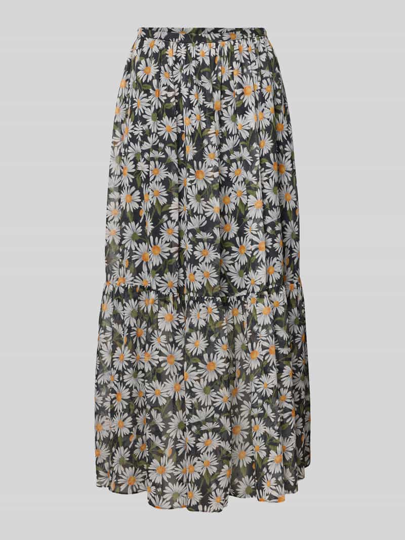 Weekend Max Mara Zijden rok met steekzak