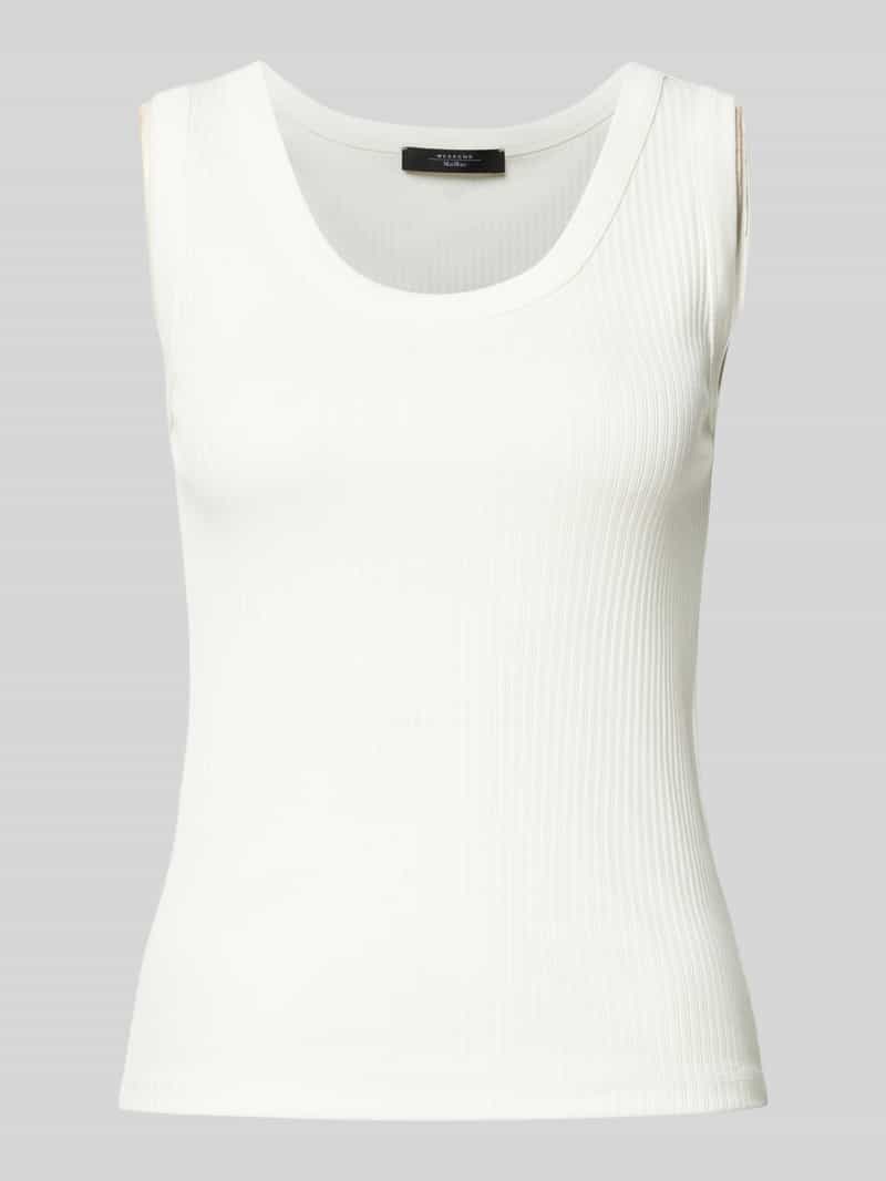 Weekend Max Mara Tanktop in riblook model 'MULTIC'