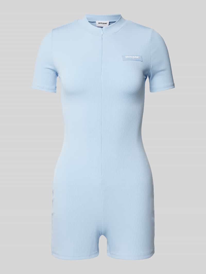 Sixth June Jumpsuit met fijnrib