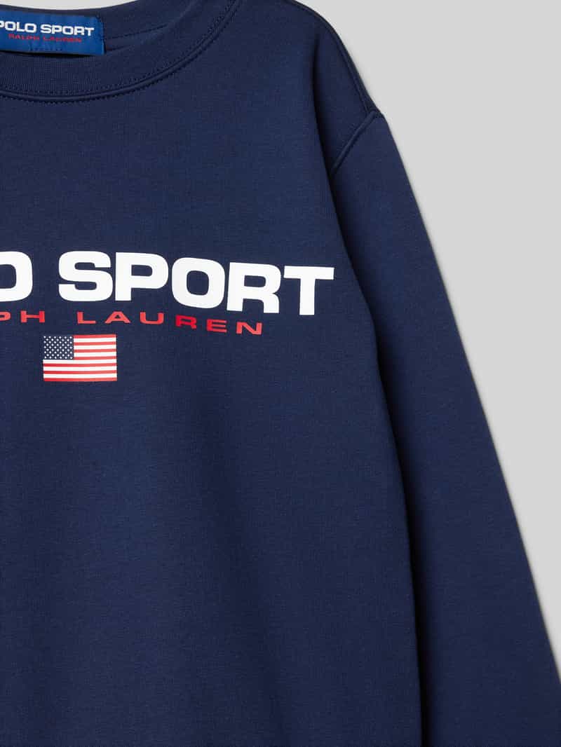 Polo Sport Sweatshirt met labelprint