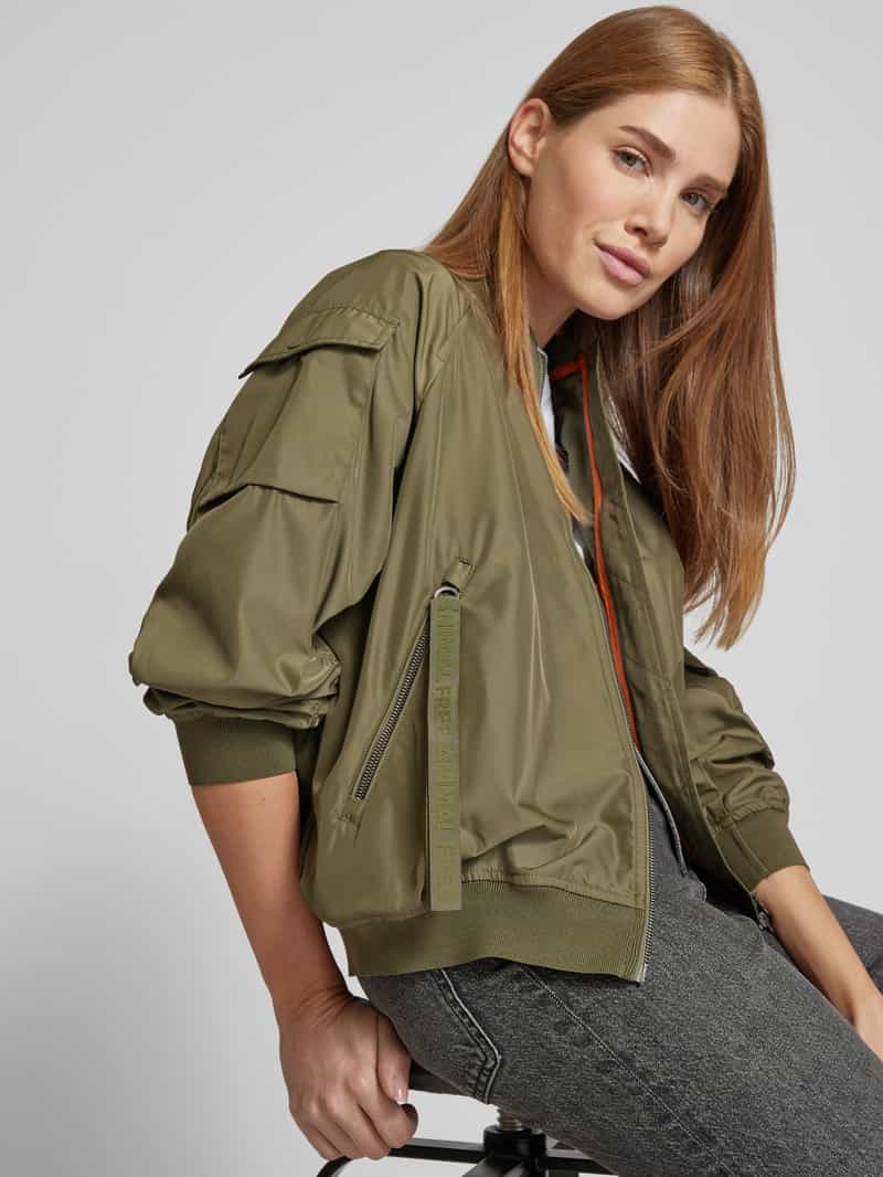 SAVE THE DUCK Bomberjack met tweewegsritssluiting model 'LIL'