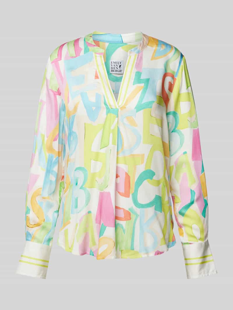 Emily Van den Bergh Regular fit tuniek met ballonmouwen