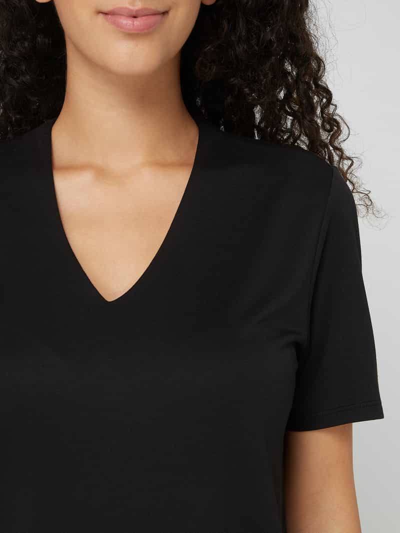 FREE QUENT T-shirt met V-hals