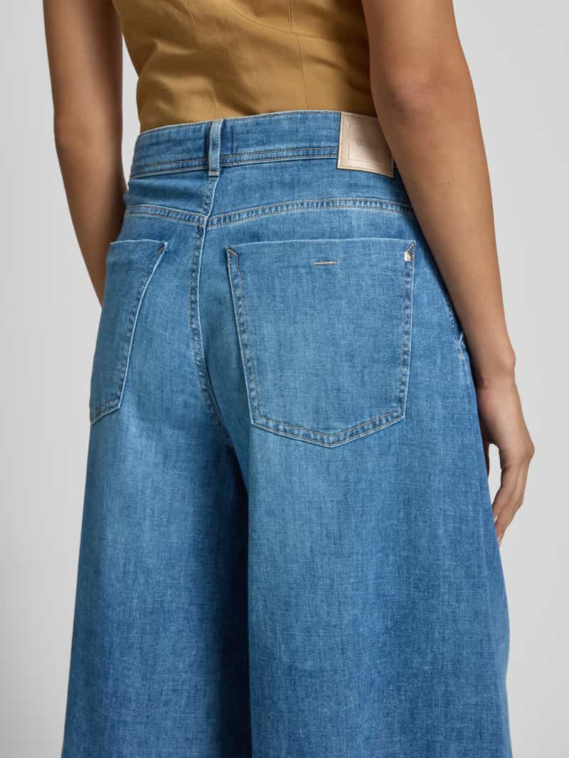 BRAX Wide leg jeans met steekzakken model 'STYLE.MELLI'