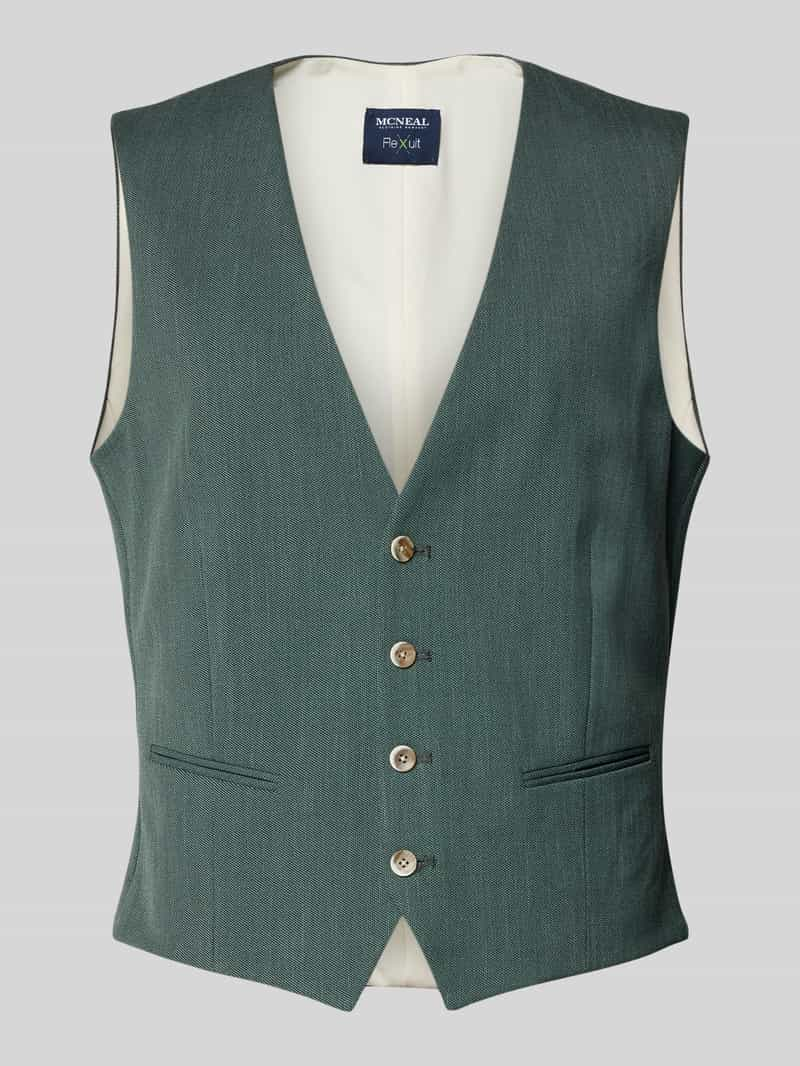 MCNEAL Gilet met all-over motief