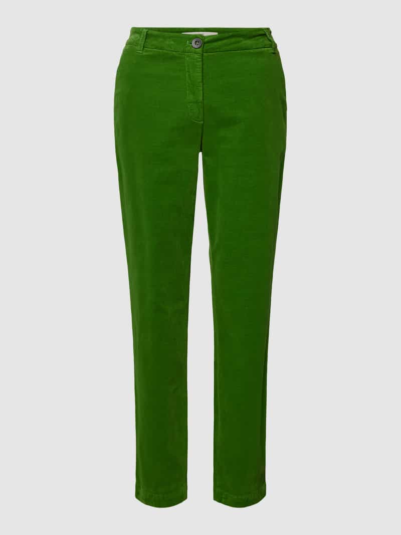 LANIUS Broek in effen design
