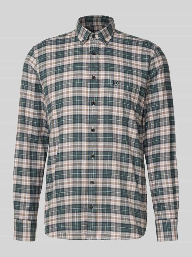 Bugatti Vrijetijdsoverhemd met knoopsluiting