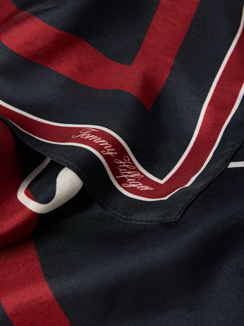 Tommy Hilfiger Sjaal van puur zijde