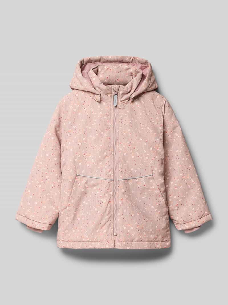 name it Regular fit jack met all-over bloemenprint model 'Maxi'