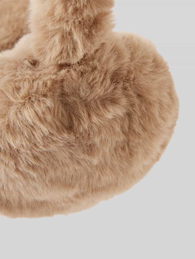 Kurt Beines Oorwarmers van imitatiebont model 'Soft Earwarmer'