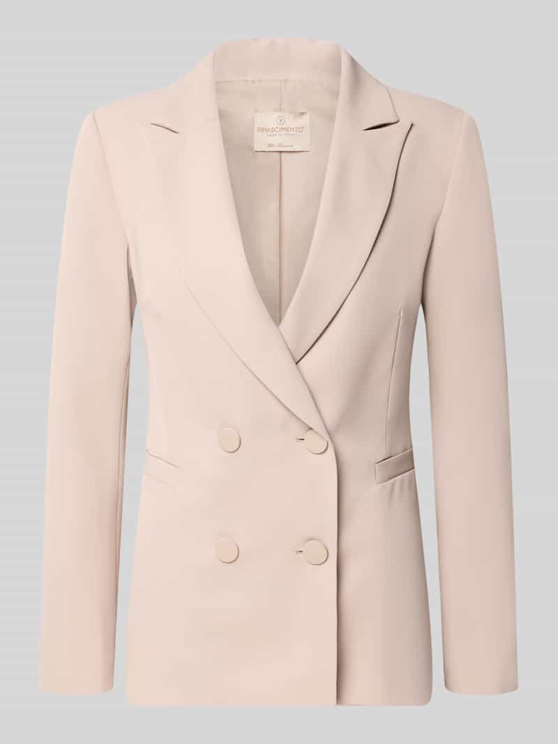 RINASCIMENTO Blazer met dubbele knoopsluiting