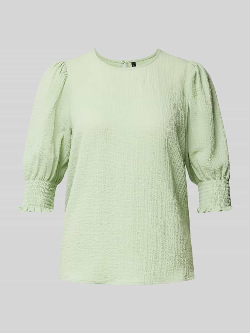 Vero Moda Blouse met smokdetails model 'NINA'