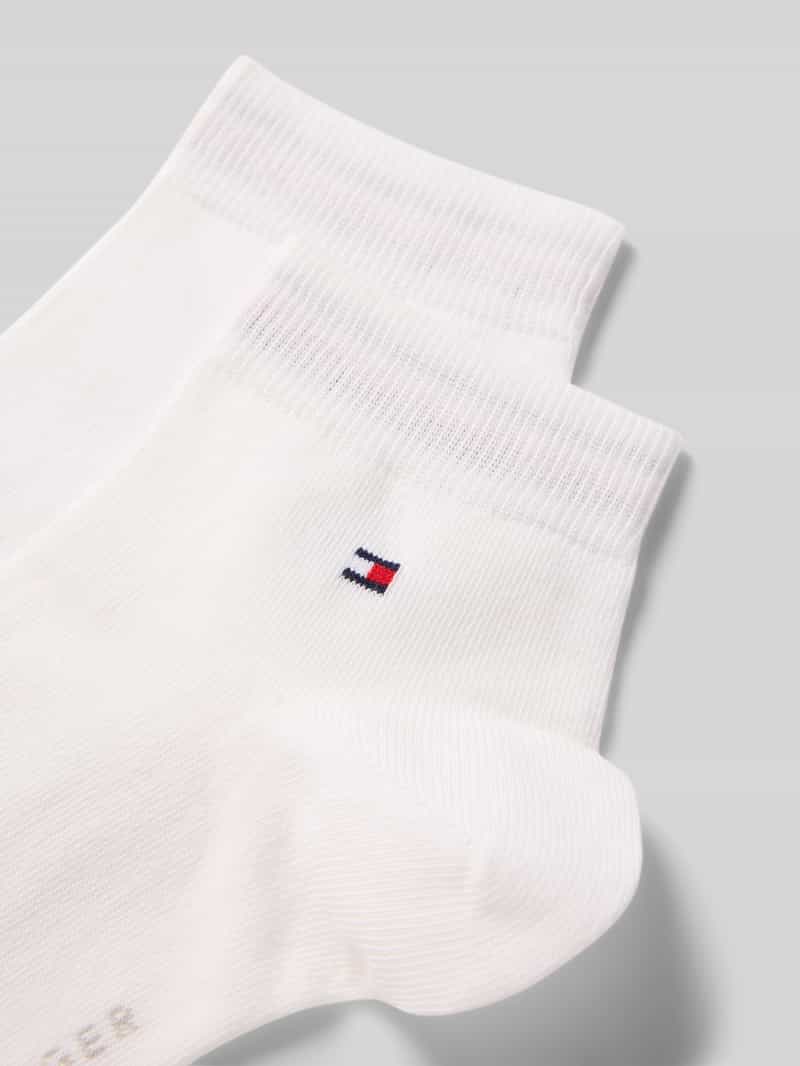 Tommy Hilfiger Quarter sokken wit, foto 4