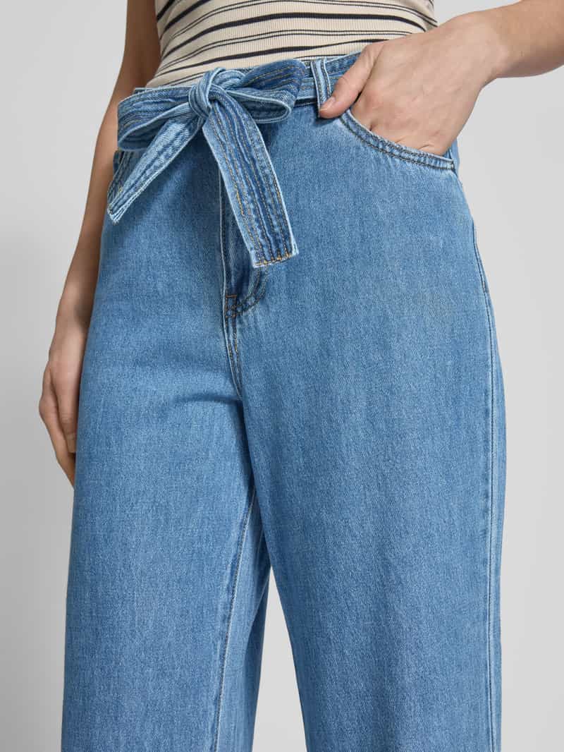 Vero Moda Wide fit jeans culotte van puur katoen model 'KATHY'