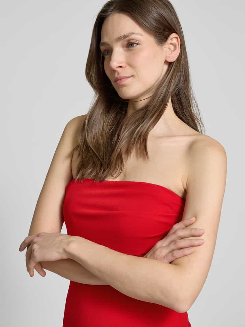 SISTAGLAM Avondjurk met plooien model 'Selene'