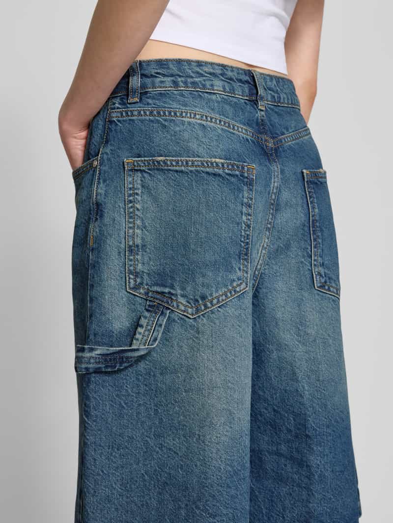 Review Baggy fit korte jeans in 5-pocketmodel