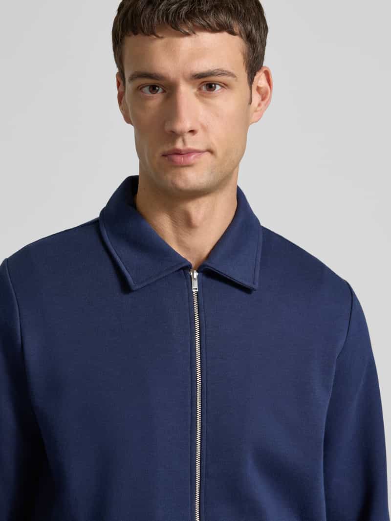 Christian Berg Men Sweatjack met tweewegsritssluiting